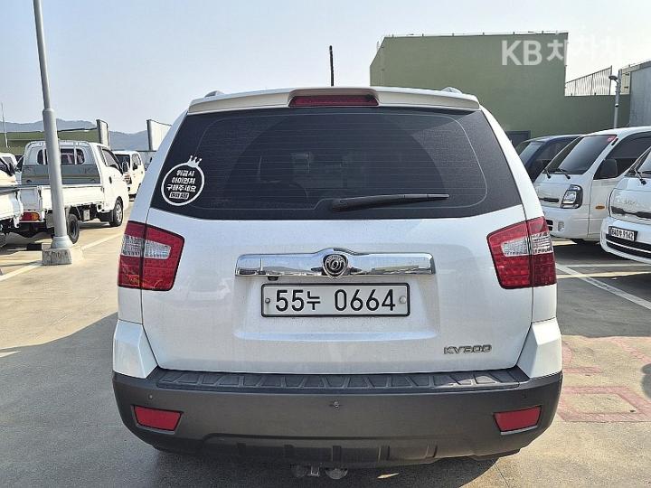 Kia Mohave 4WD KV300 Base Type 6