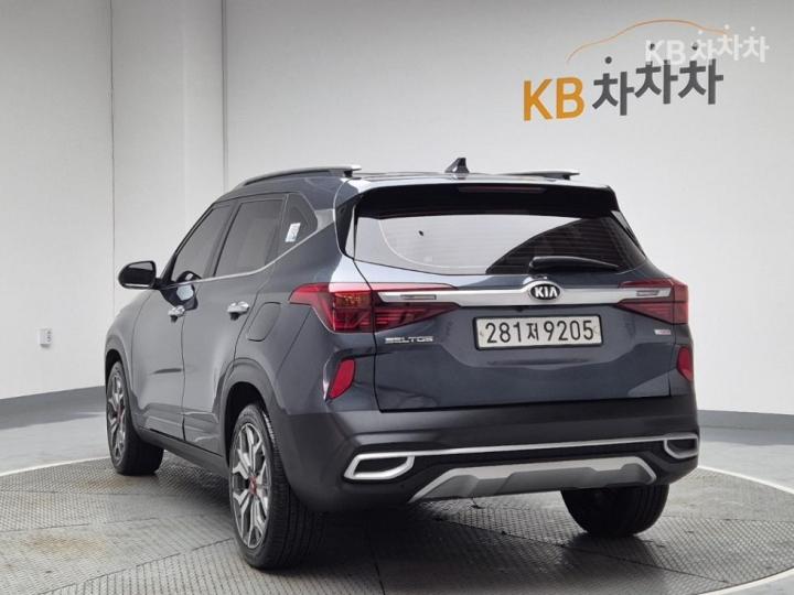 Kia Seltos 1.6 Gasoline Turbo 2WD Noblesse 3