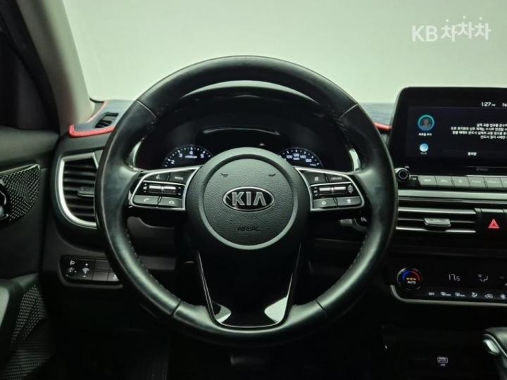 Kia Seltos 1.6 Gasoline Turbo 2WD Noblesse 10