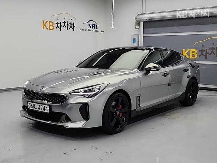 Kia Stinger 3.3 Turbo 4WD GT