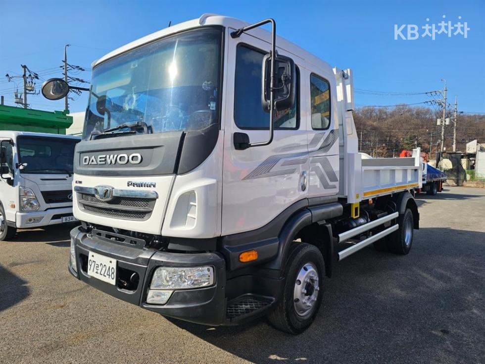 Hyundai 현대현대트럭 5톤 단축