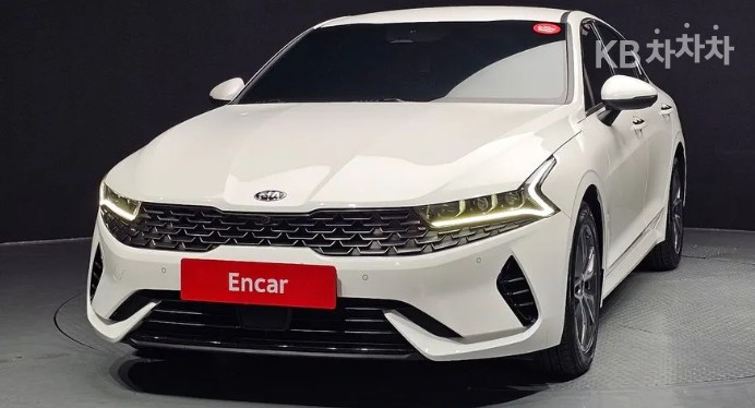 2020 - kia k5