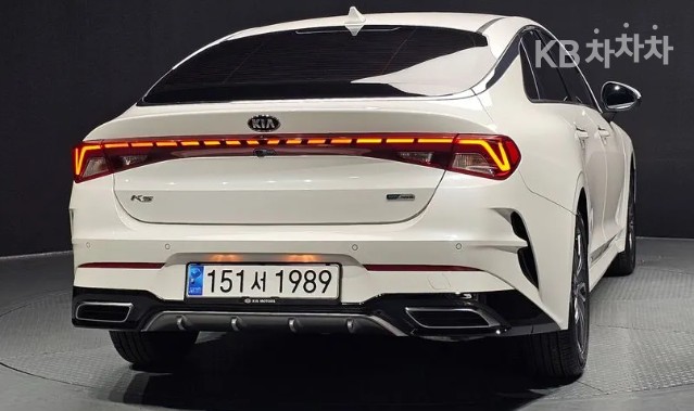 2020 - kia k5