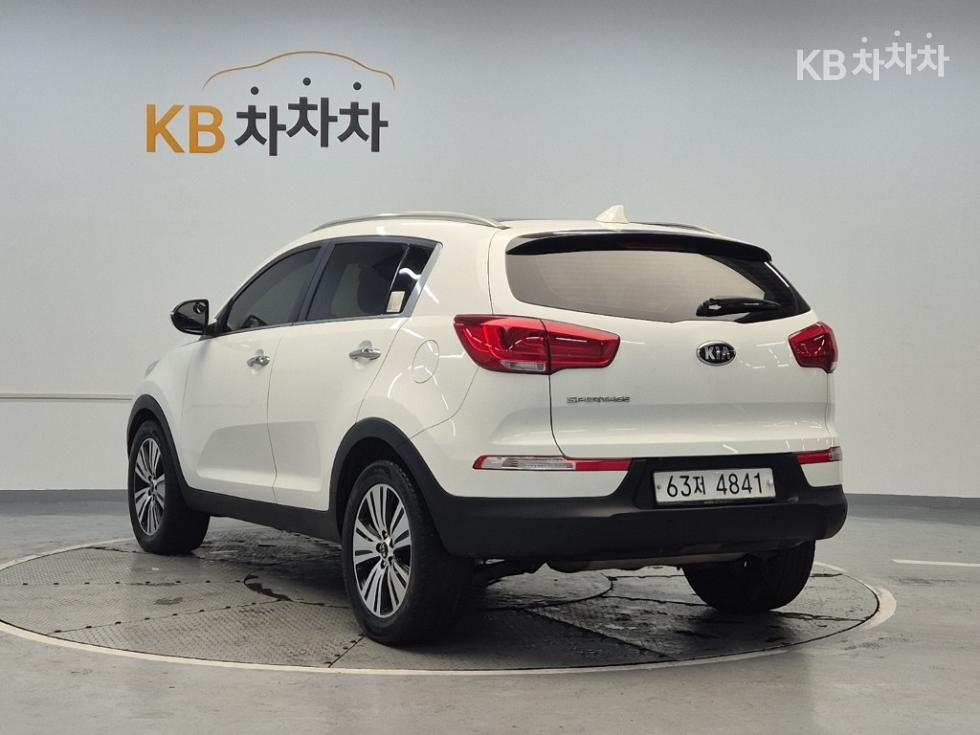 2014 - kia sportage