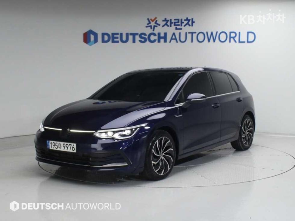 Volkswagen The Golf 8(MK8) 2.0 TDI Prestige - фото 1