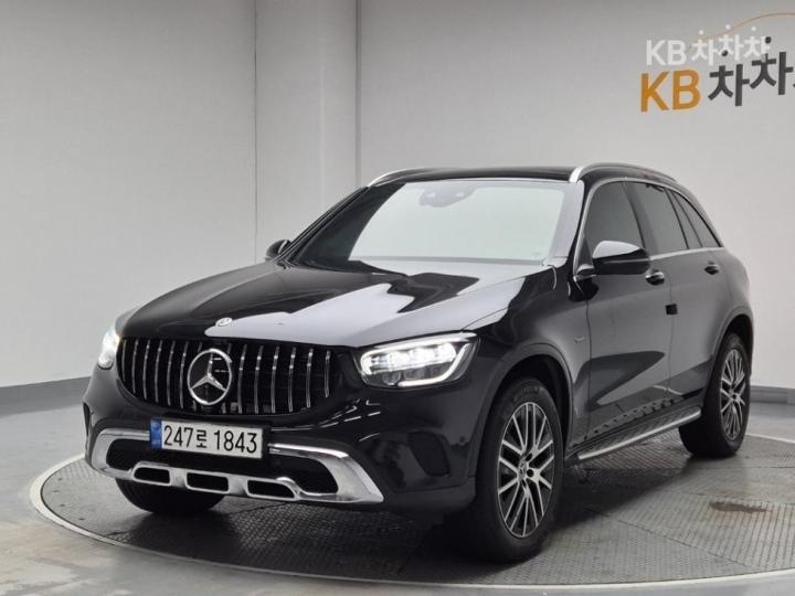 Mercedes-Benz GLC-Class X253 350e 4Matic Base Type