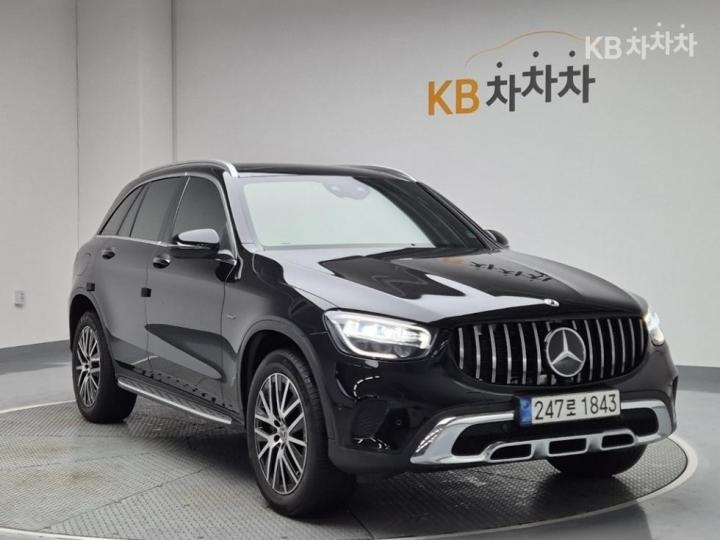 Mercedes-Benz GLC-Class X253 350e 4Matic Base Type 5