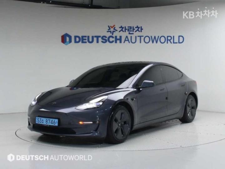 Tesla Model 3 Long Range