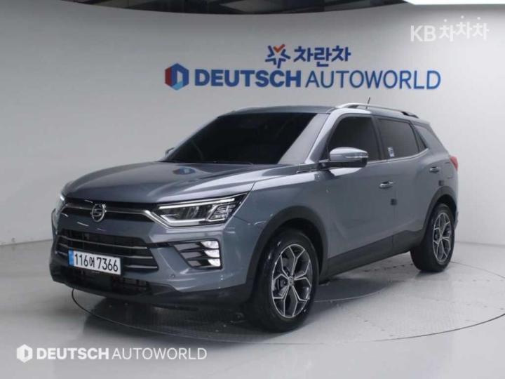 KG Mobility (Ssangyong) Korando Beautiful 1.5 GDi Turbo 2WD C7