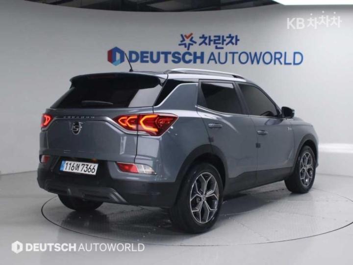 KG Mobility (Ssangyong) Korando Beautiful 1.5 GDi Turbo 2WD C7 3