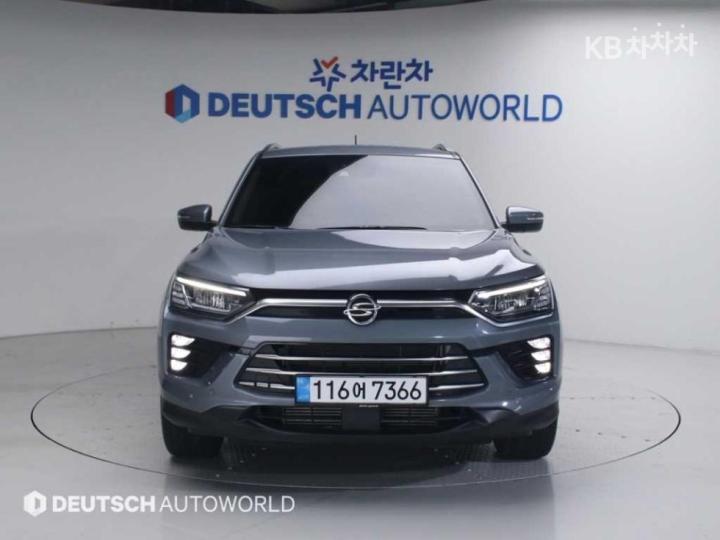 KG Mobility (Ssangyong) Korando Beautiful 1.5 GDi Turbo 2WD C7 4