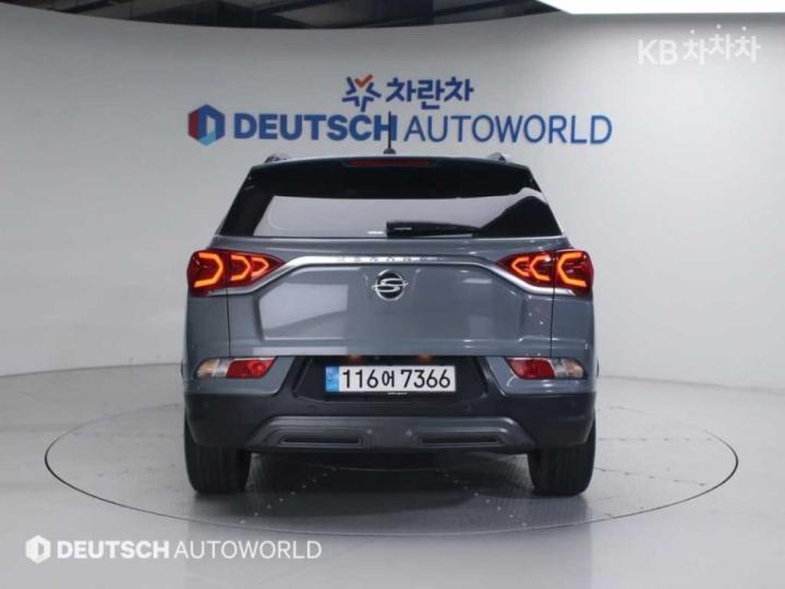 KG Mobility (Ssangyong) Korando Beautiful 1.5 GDi Turbo 2WD C7 5