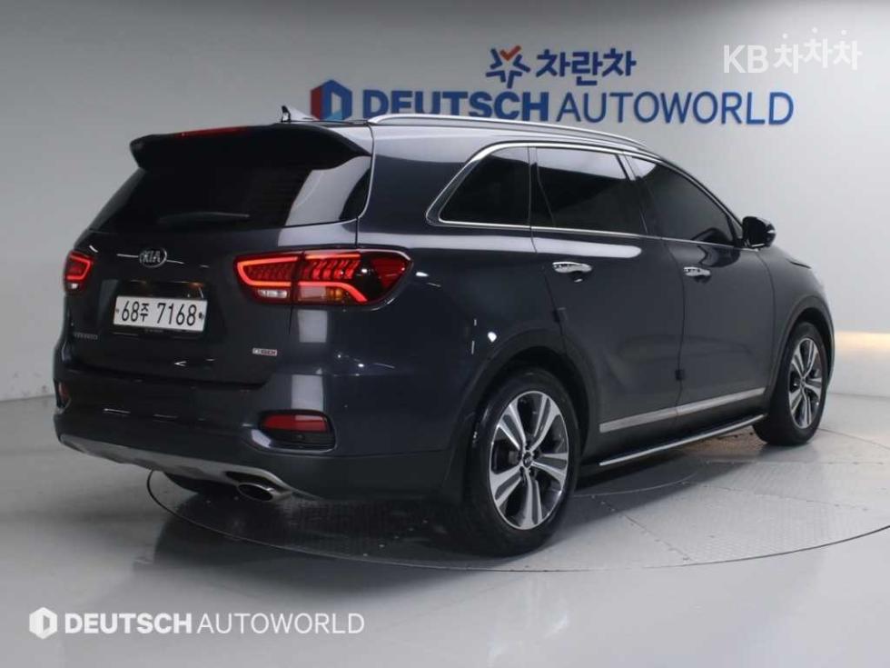 2018 - kia sorento