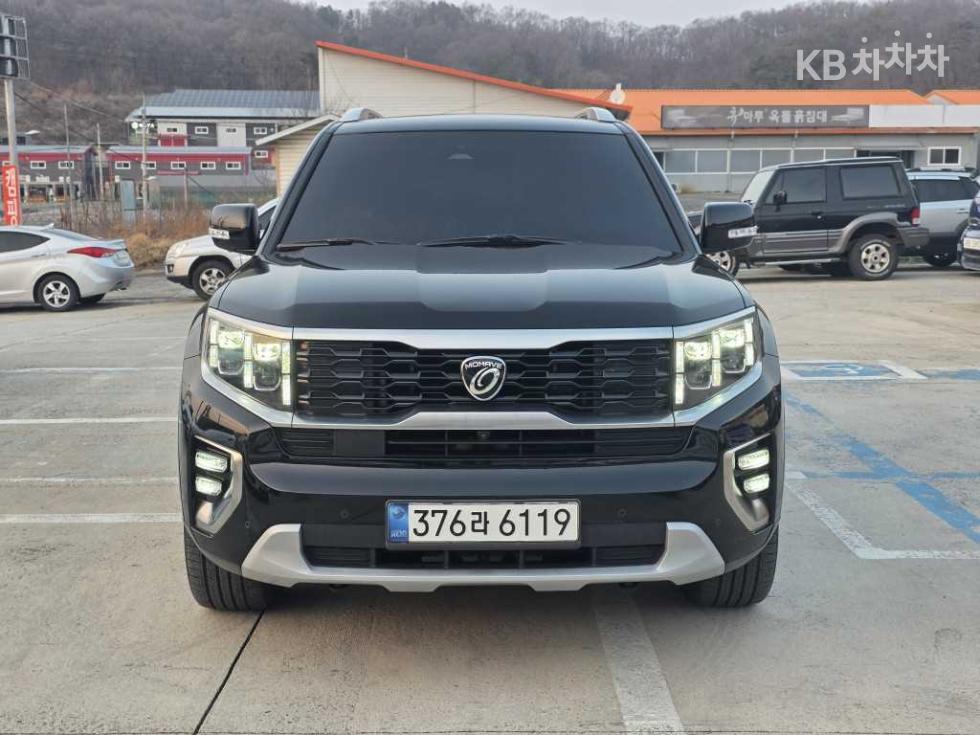 2021 - kia mohave