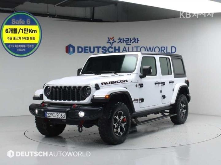 Jeep Wrangler JL 2.0 Rubicon 4 Duo Base Type