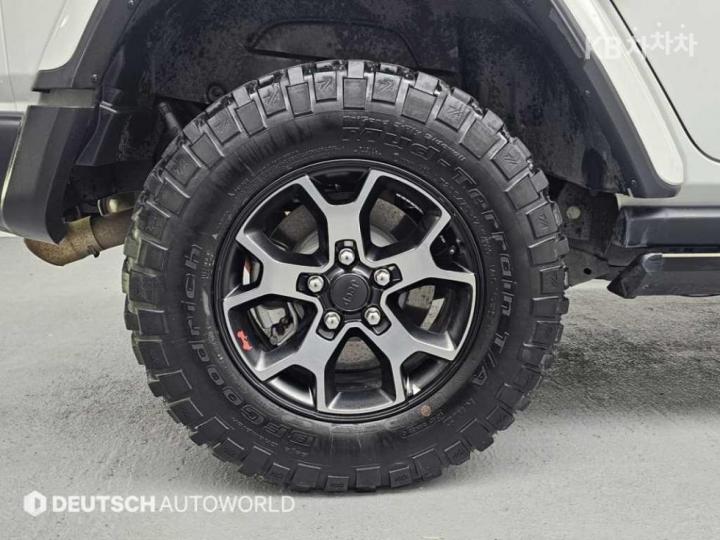 Jeep Wrangler JL 2.0 Rubicon 4 Duo Base Type 6