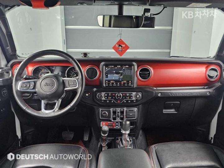 Jeep Wrangler JL 2.0 Rubicon 4 Duo Base Type 8