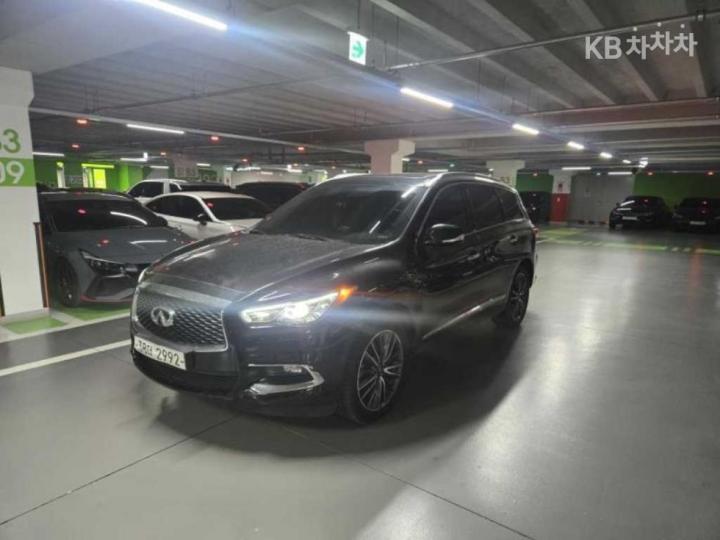 Infiniti QX QX60 3.5 AWD 4