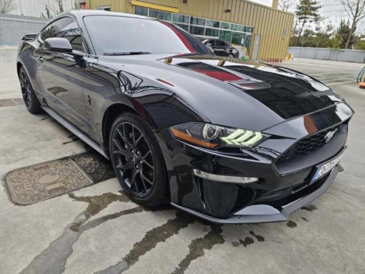 Ford Mustang Coupe 4