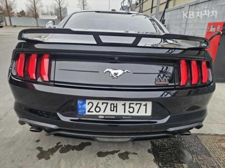 Ford Mustang Coupe 5