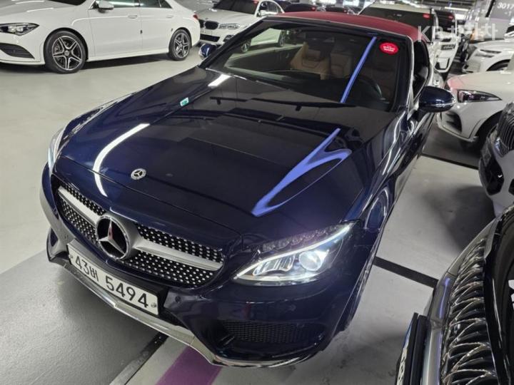 Mercedes-Benz C-Class C200 Cabriolet 2