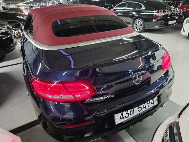 Mercedes-Benz C-Class C200 Cabriolet 5