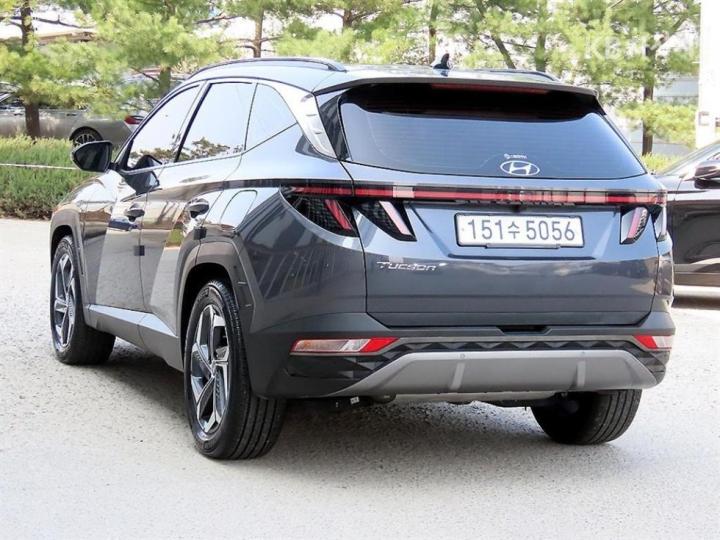 Hyundai Tucson The NX4 Gasoline 1.6T 2WD Inspiration 4