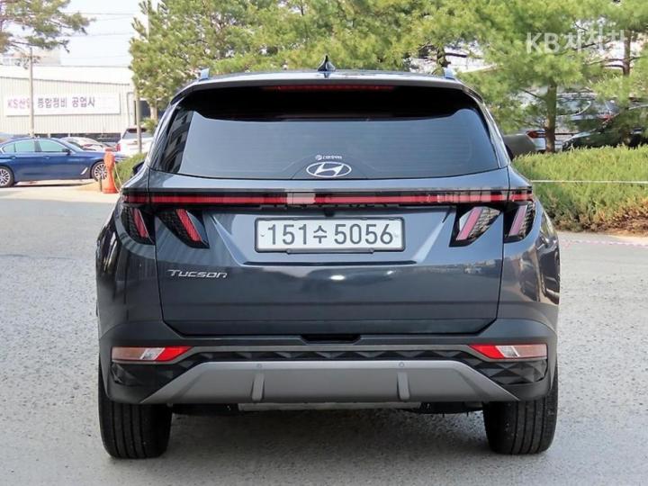 Hyundai Tucson The NX4 Gasoline 1.6T 2WD Inspiration 5