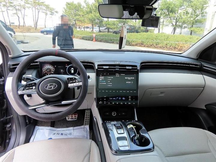 Hyundai Tucson The NX4 Gasoline 1.6T 2WD Inspiration 8