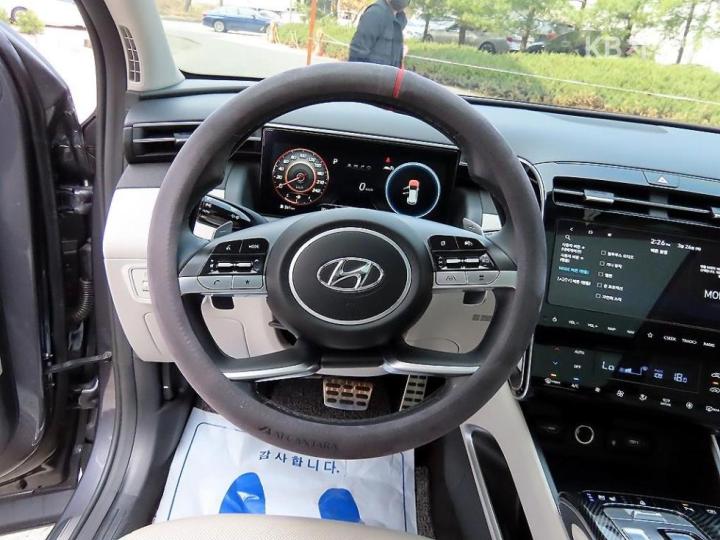 Hyundai Tucson The NX4 Gasoline 1.6T 2WD Inspiration 9