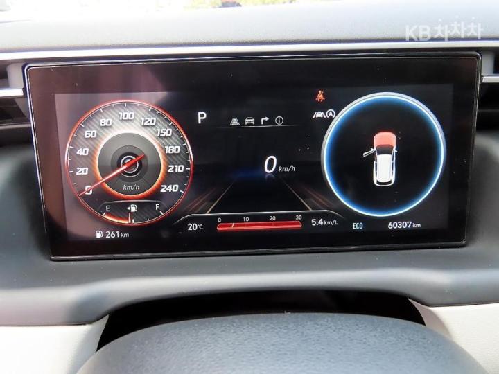 Hyundai Tucson The NX4 Gasoline 1.6T 2WD Inspiration 10