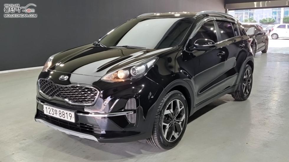 Kia 스포티지 더 볼드 2.0 디젤 2WD 프레스티지 - фото 1
