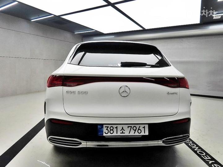 Mercedes-Benz EQE-Class EQE SUV X294 EQE SUV500 4Matic Base Type 4