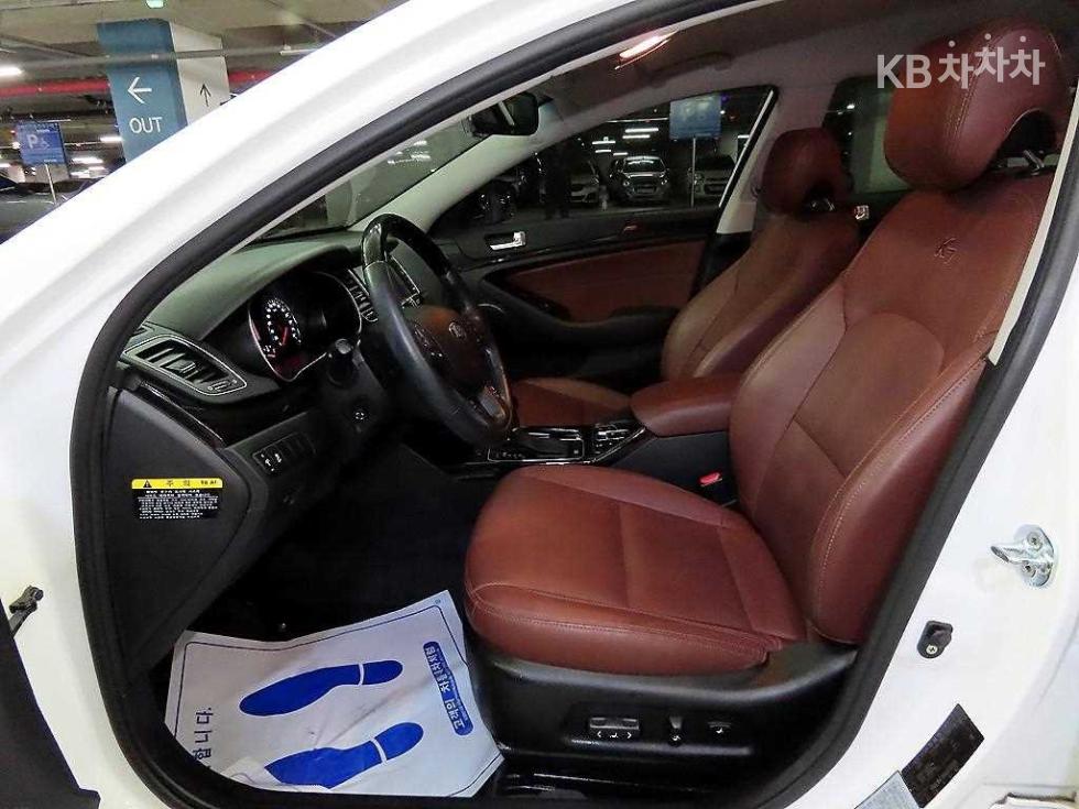 2016 - kia k7