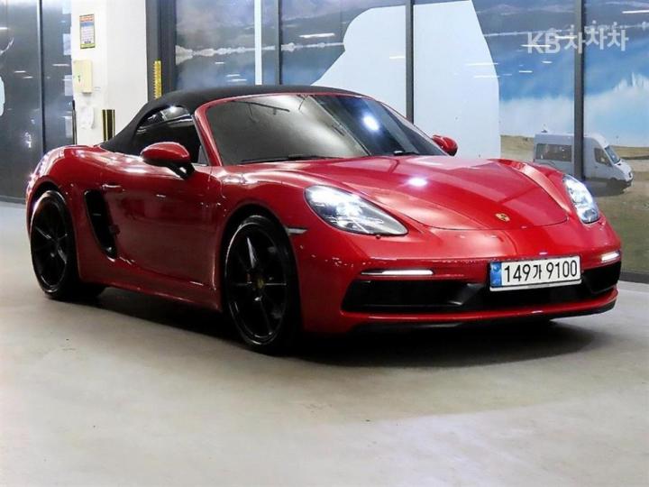 Porsche Boxster 4.0 GTS