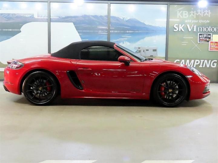 Porsche Boxster 4.0 GTS 4