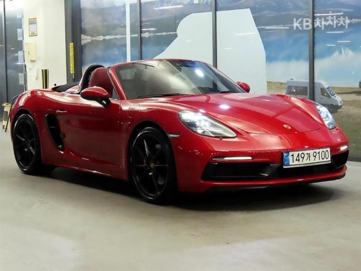 Porsche Boxster 4.0 GTS 7
