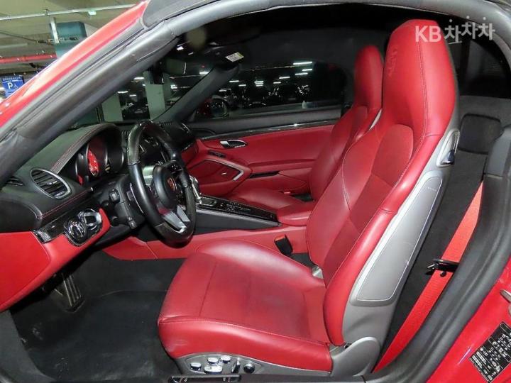 Porsche Boxster 4.0 GTS 9