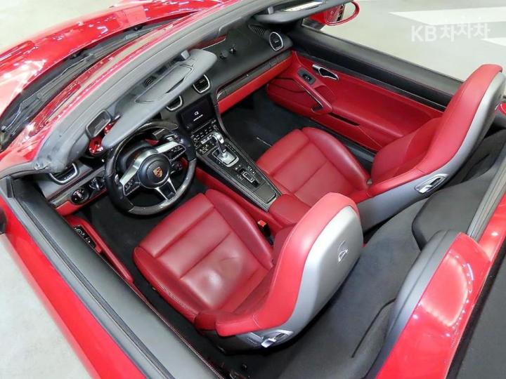 Porsche Boxster 4.0 GTS 10