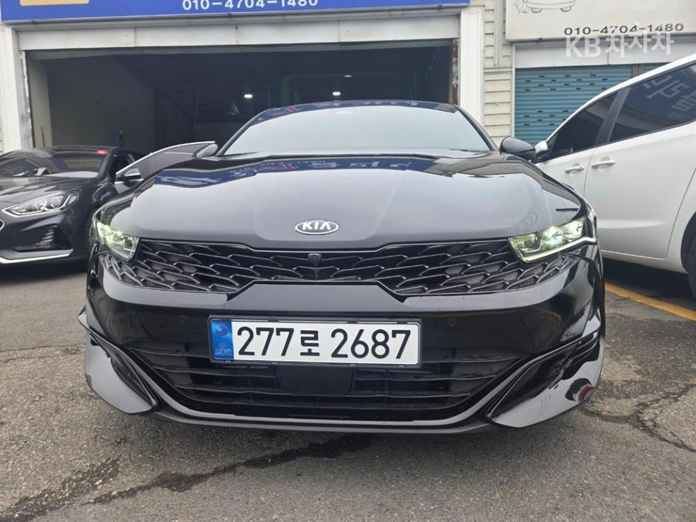 2021 - kia k5