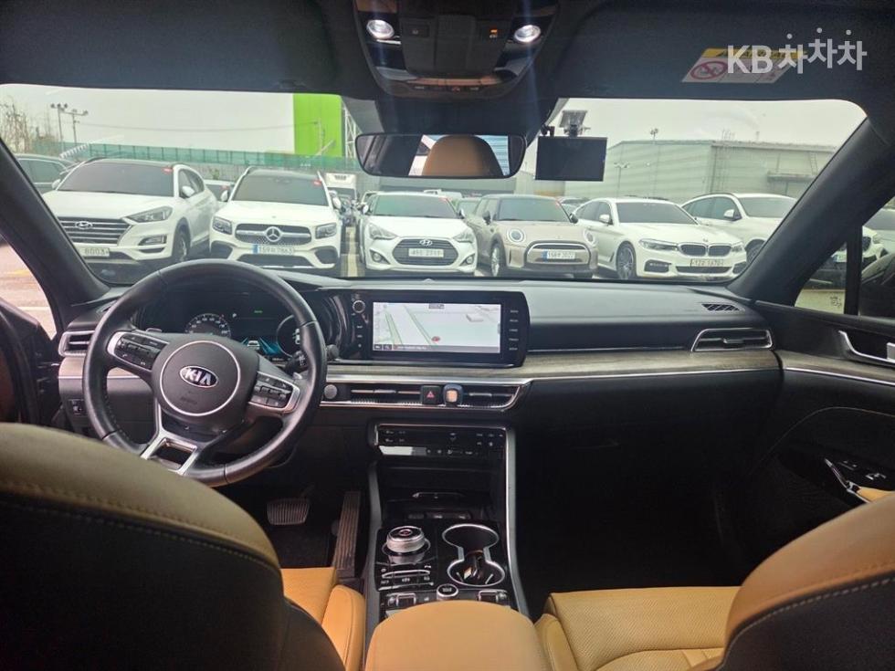 2021 - kia k5