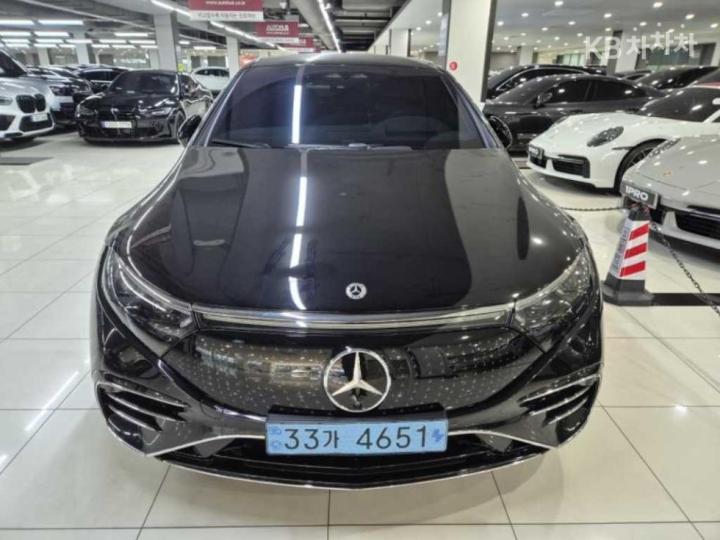 Mercedes-Benz EQS-Class V297 EQS450+ 4Matic Base Type