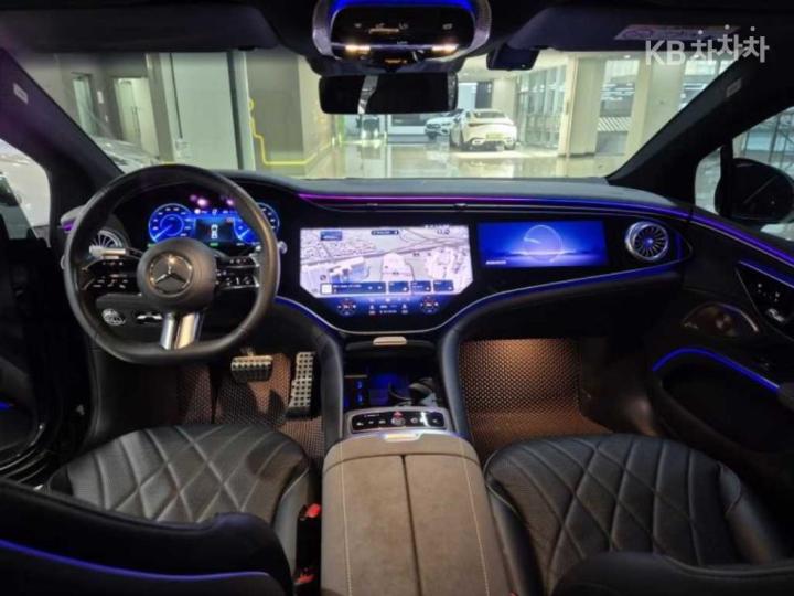 Mercedes-Benz EQS-Class V297 EQS450+ 4Matic Base Type 8