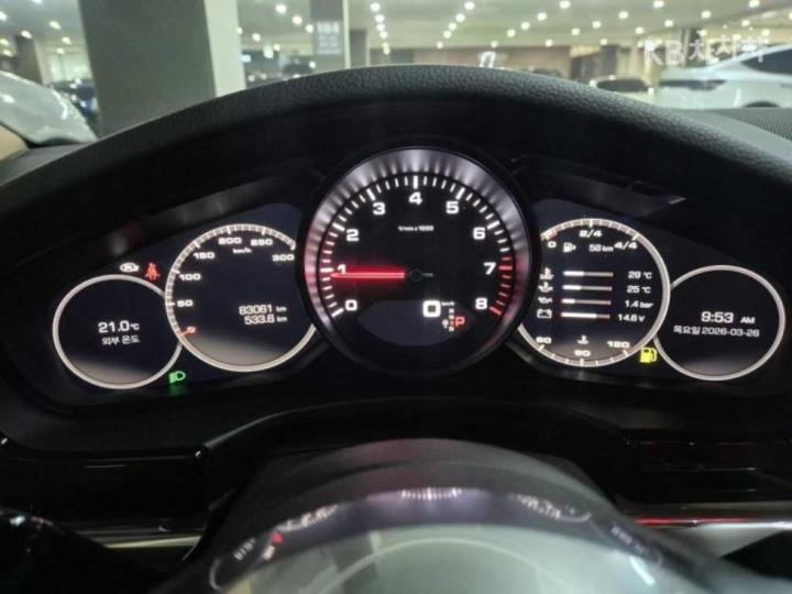 Porsche Panamera 971 3.0 4 Base Type 5