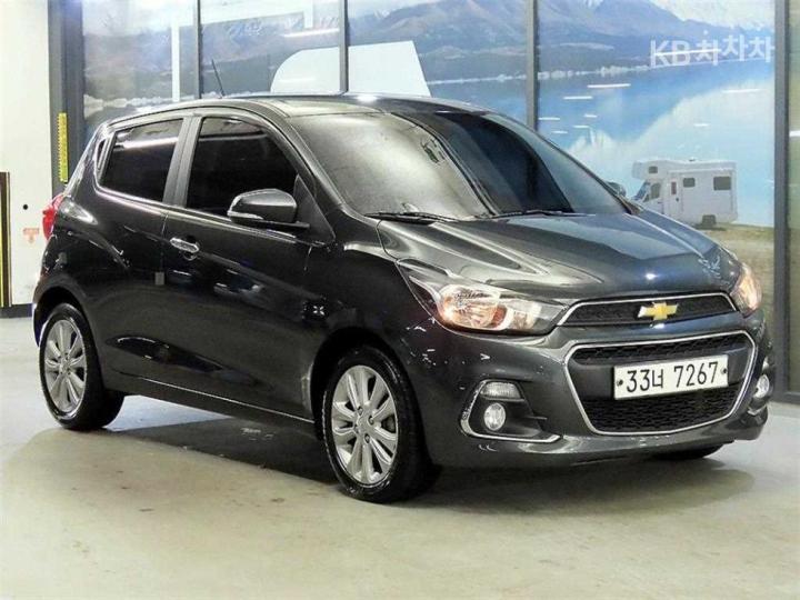 Chevrolet Spark The Next LTZ