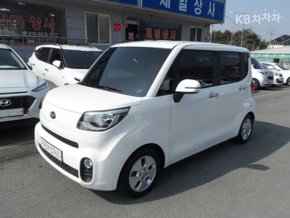 2021 - kia ray