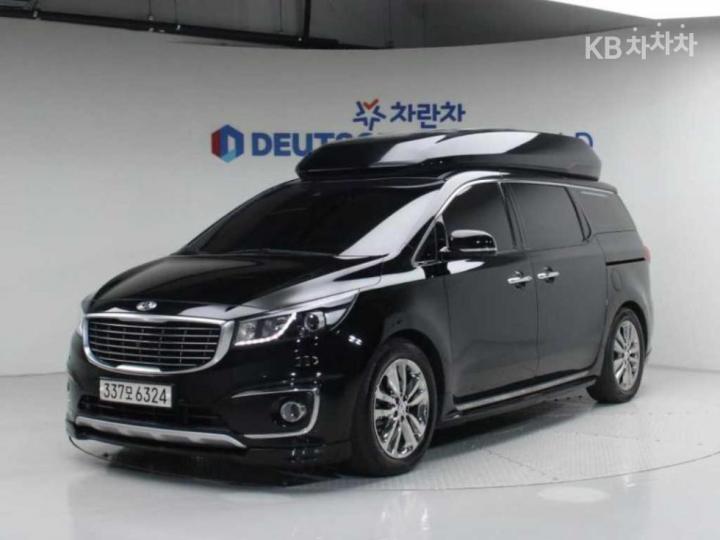 Kia Carnival 3.3 Gasoline High Limousine President 2
