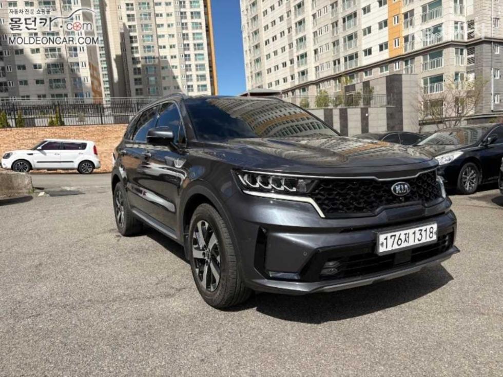 2021 - kia sorento