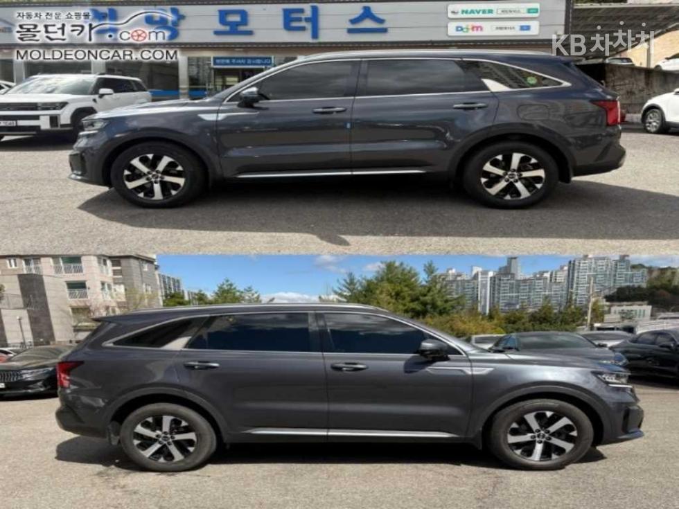 2021 - kia sorento