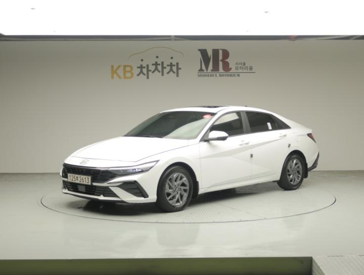 Hyundai Avante Hybrid CN7 1.6 HEV Inspiration